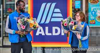 Supermarket gives customers the chance to win a year's supply of flowers