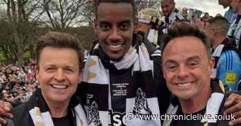 Ant and Dec deliver emotional seven word verdict on Newcastle that speaks for the whole city