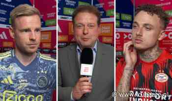 De interviews na PSV - Ajax waren ronduit gênant