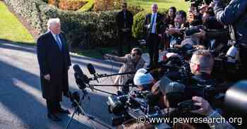 Most Americans Say They Are Tuned In to News About the Trump Administration