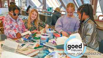 Een waarzegster, ruimtewezen en barrista:  Jeugdboekenmaand afgesloten met plezier voor jong en oud