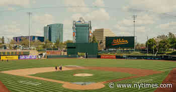 Oakland A’s Settle Into Sacramento as Just The A’s