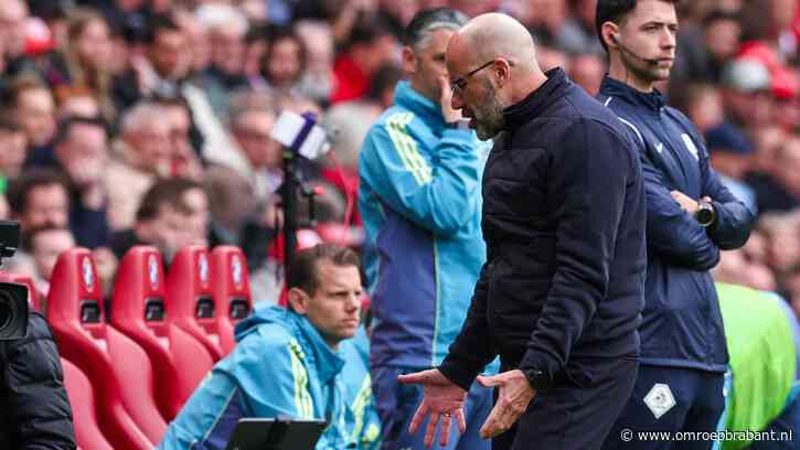 Bosz ziet terechte zege voor Ajax: 'We leken heel zenuwachtig'