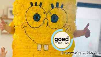 Bas (10) heeft veel bekijks tijdens carnavalsfeest in SBS Kuringen