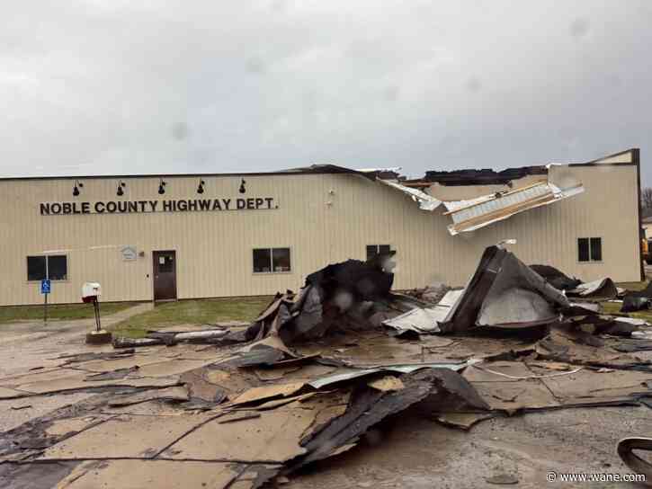 Sunday storms wreak havoc in NE Indiana, NW Ohio