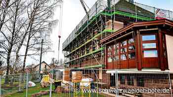 Im Sommer muss alles fertig sein: Aus Kindergarten wird Schule – so läuft die Blitz-Sanierung in Neuweiler