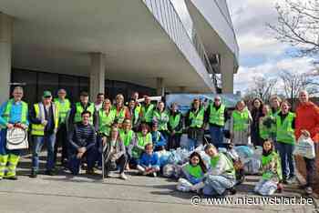 Triest record voor jaarlijkse lenteschoonmaak: “Genoeg glas voor drie bakken bier”