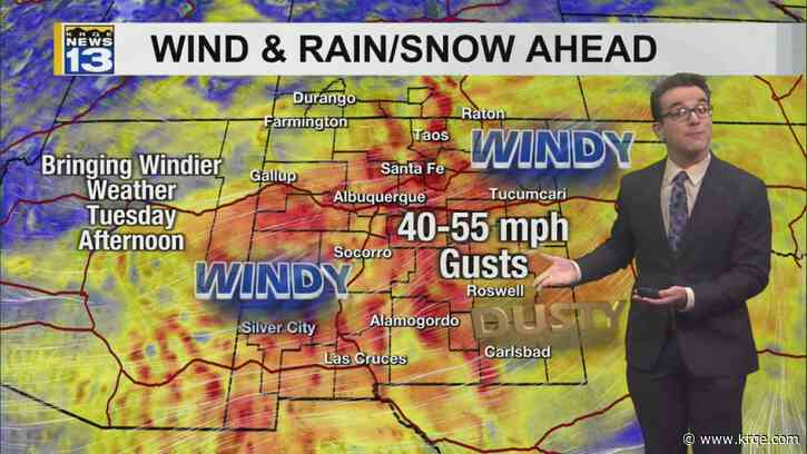 Mild & breezier weather ahead for New Mexico