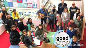 Vertelwandeling met Stijn Moekaars sluit succesvolle jeugdboekenmaand in Lanaken af