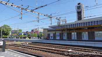 Circulair perron voor monumentaal station Venlo