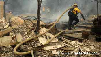 Researchers find high levels of mercury and lead in Calif. firefighters