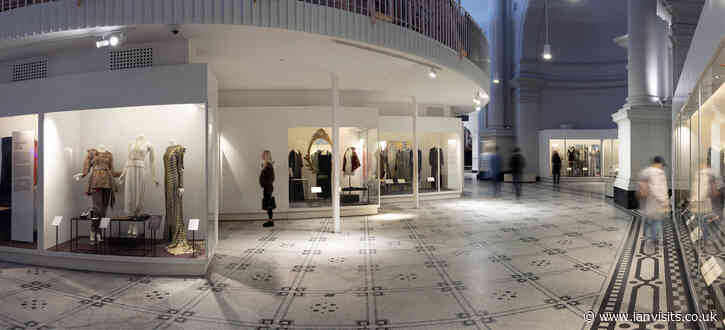 V&A Museum closing its fashion gallery next month for a year of refurbishment works