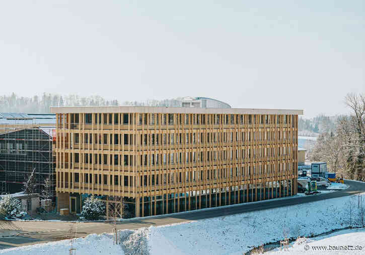 Stamm im Haus 
 - Bürogebäude in Gossau von K&L Architekten und ICD Stuttgart