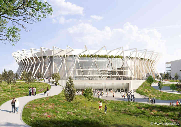 Platz für 20.000 - Veranstaltungshalle am Flughafen München geplant