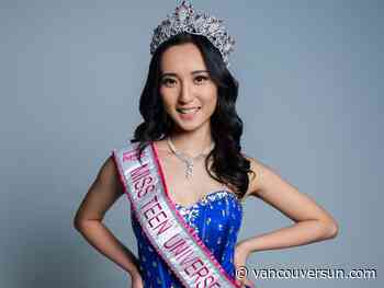 Meet the Vancouver teen vying for the title of Miss Teen Universe 
