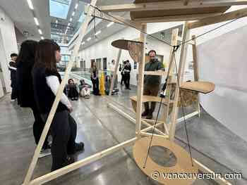 Vancouver students create portable playgrounds for refugee camps around the world