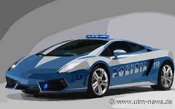 Flucht vor der Polizei Ulm