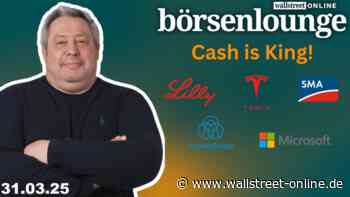 wO Börsenlounge : Microsoft | Tesla | SMA Solar - Gold und Cash gegen drohenden Aktiencrash!