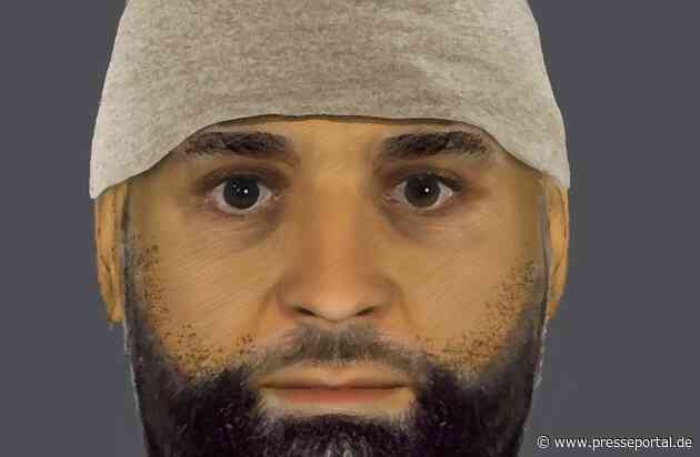 POL-OF: Nach Angriff mit Messer auf Passant: Kripo sucht mit Phantombild nach unbekanntem Täter