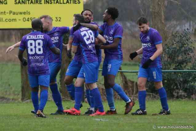 KAV Dendermonde duwt SKN Sint-Niklaas naar barrageplaats: “Even paniek toen Mathias Pogba inviel”