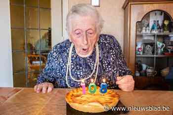 Oudste Gentenaar en ‘fenomeen’ Elisa (108) doet er een jaartje bij en krijgt hoog bezoek
