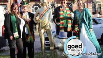 Carnavalsiconen Jan en Jos worden tijdelijke vervangers van man met hond op Groene Boulevard