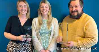 Double wins for York area care company