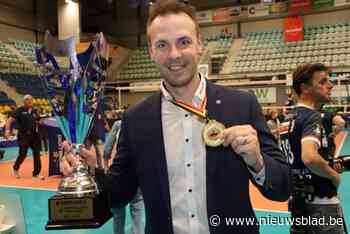 Succescoach Steven Vanmedegael verlaat Knack Roeselare na dit seizoen: “Tijd voor nieuwe uitdaging buiten het volleybal”