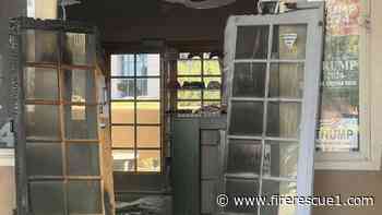 ATF investigates arson at N.M. Republican headquarters