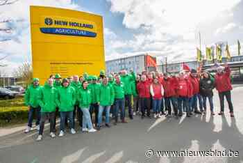 Merendeel personeel staakt mee bij CNH Industrial in Zedelgem: “Maar wie wil werken, laten we door”