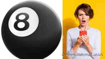 People are only just realising the sinister meaning behind popular 'eight ball' emoji as parents sent warning