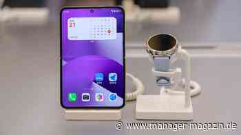 Huawei: Chinesischer Techkonzern mit Umsatzsprung und Gewinnrückgang