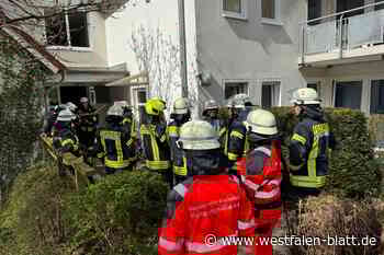 Bielefelder liegen tagelang bewusstlos in abgebrannter Wohnung