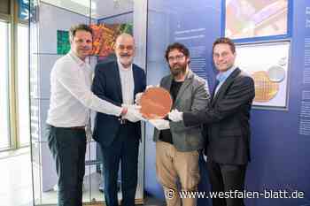 Dünnster Wafer der Welt