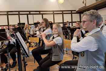 Frühlingskonzert des Musikvereins: stehende Ovationen in Germete