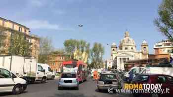 A Ponte Milvio arrivano le strisce blu. Saranno attive anche durante gli eventi all'Olimpico