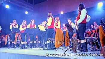 Musketiere Oberschwandorf: Filmausschnitte unterstreichen bei Konzert die Musik