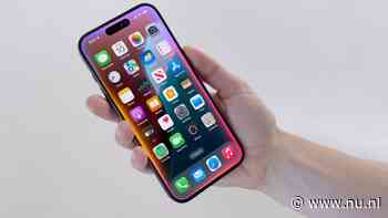 Apple krijgt 150 miljoen euro boete in Frankrijk vanwege apptrackingfunctie