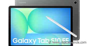 The unreleased Samsung Galaxy Tab S10 FE is already available to buy in one country