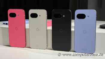 Neuer Termin für Google-Smartphone: Das Pixel 9a kommt am 14. April auf den Markt