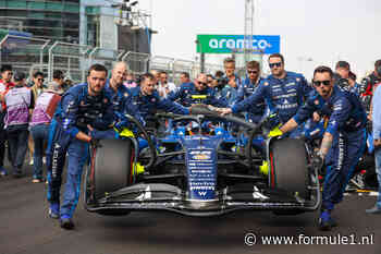 Williams-teambaas maakt einde aan geruchten chassis Sainz: ‘Dezelfde uitrusting’