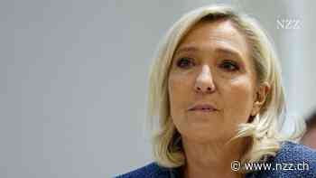 Politischer Urknall in Frankreich: Marine Le Pen wird von der nächsten Präsidentschaftswahl ausgeschlossen