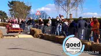 Zeepkistenrace in Boxbergheide beloont snelste én mooiste wagen