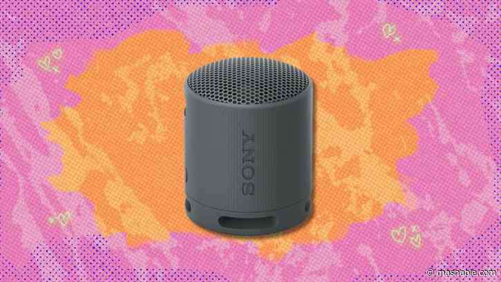 Get the Sony SRS-XB100 Bluetooth speaker for under $50 in Amazons Big Spring Sale