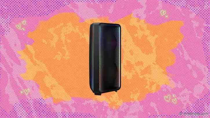 Samsung’s MX-ST50B party speaker is down to under $200 in the Amazon Spring Sale
