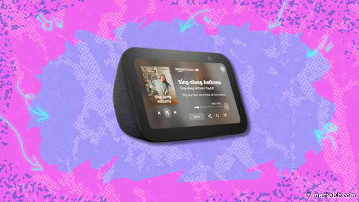 Save big on the Echo Show 5 in Amazons Big Spring Sale