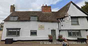 Fire leaves Cambridgeshire pub kitchen 'totally destroyed'