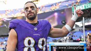 Ravens' John Harbaugh fully expects Mark Andrews to remain in Baltimore, despite contract status