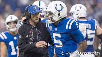 Colts QB competition: Anthony Richardson, Daniel Jones to split starting reps beginning with OTAs, HC says