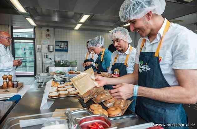 "It's Bägel-Time!" Teamgeist und Begeisterung beim 15. Teamcup der Systemgastronomie